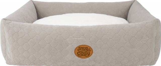 Snug & Cosy Snug & Cosy Lush Dog Bed Mink