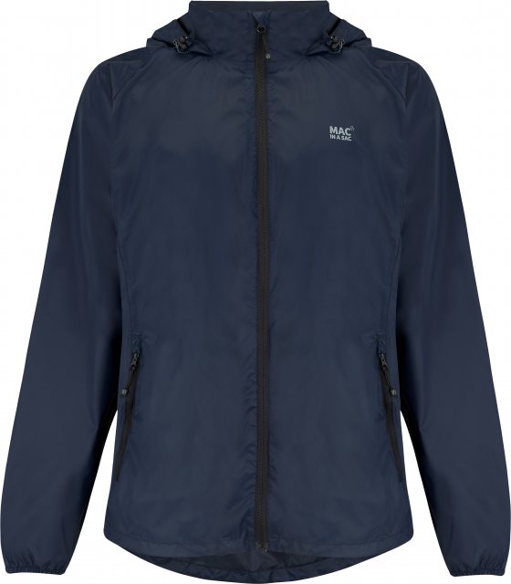 Mac In A Sac Origin 2 Waterproof Jacket Navy