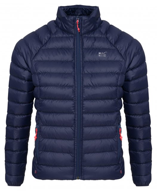 Mac In A Sac Synergy Waterproof Jacket Navy