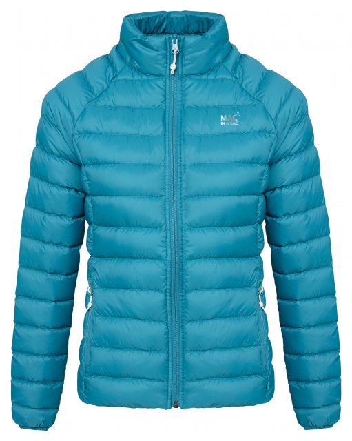 Mac In A Sac Synergy Waterproof Jacket Soft Teal