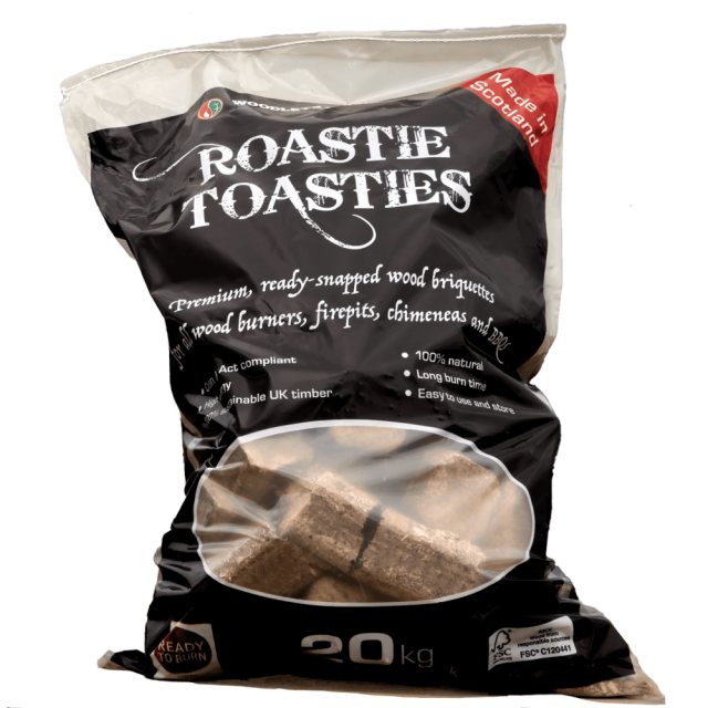 Roastie Toasties Fuel Briquettes 20kg