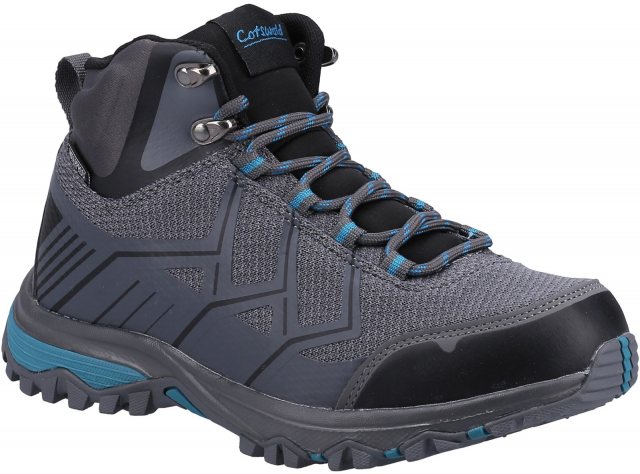 Cotswold Cotswold Wychwood Recycled Hiking Boot Grey/Blue