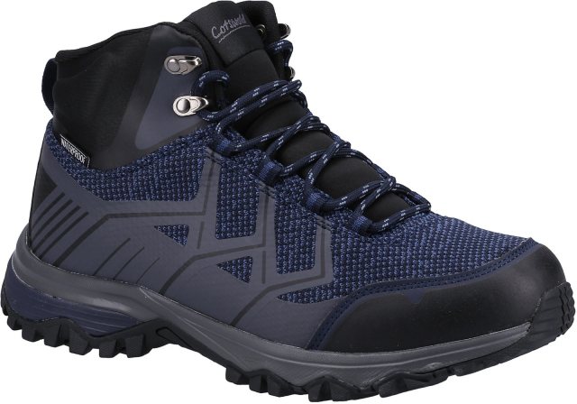 Cotswold Cotswold Wychwood Recycled Hiking Boot Black/Navy