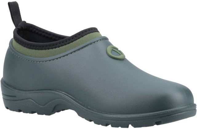 Cotswold Cotswold Perrymead Wellington Shoe Green