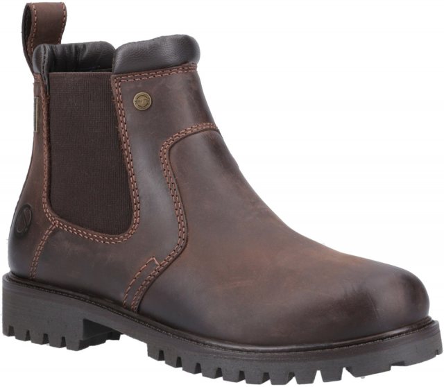 Cotswold Cotswold Pamington Ankle Boot Brown