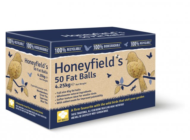 HONEYFIE Honeyfield's Fat Balls 50 Pack