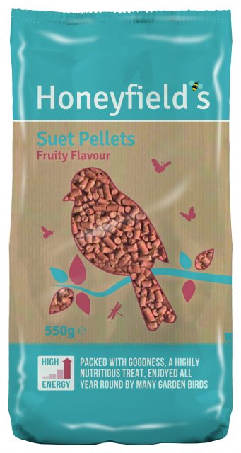 HONEYFIE Honeyfield's Fruity Suet Pellets 550g