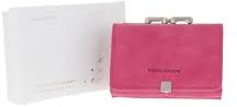 Equilibrium Clasp Purse Pink Small