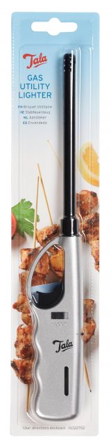 Tala Long Reach Refillable Gas Lighter