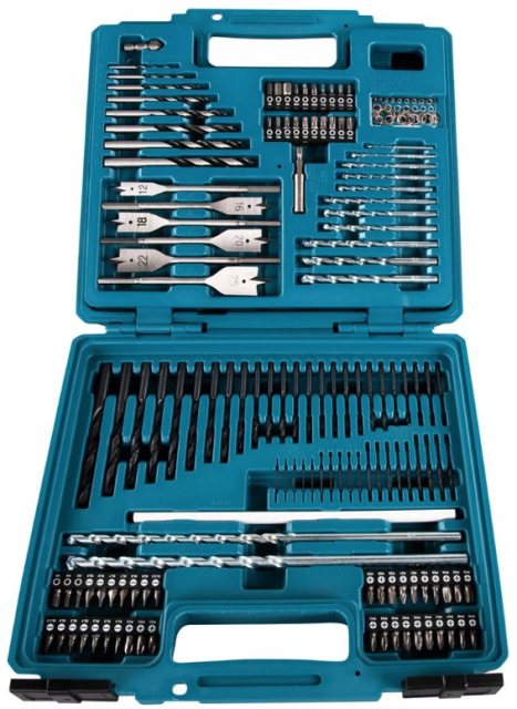 Makita Makita E-06270 Drill & Screw Bit Set With Carry Case 212 Piece