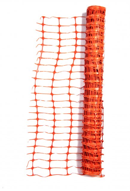 Brushware Brushware Barrier Netting Orange