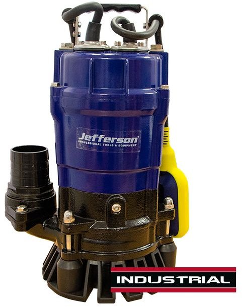 Jefferson Tools Jefferson Industrial Dirty Water Submersible Pump 500w 110v