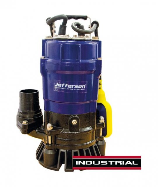 Jefferson Tools Jefferson Industrial Dirty Water Submersible Pump 500w 230v