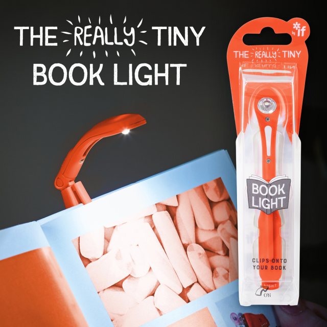 If Really Tiny Book Light