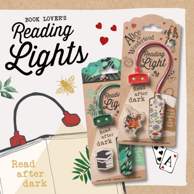 If Book Lover's Reading Lights