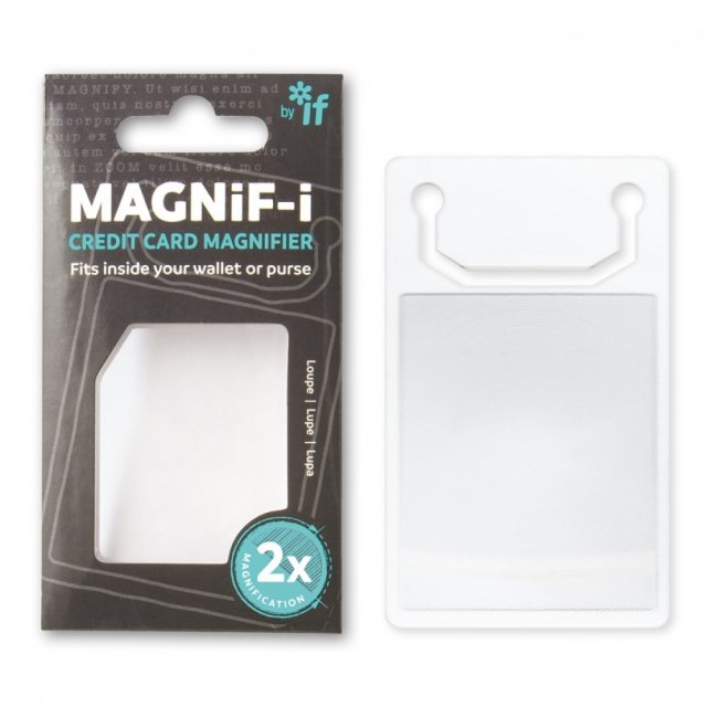 If Magnif-I Credit Card Magnifier