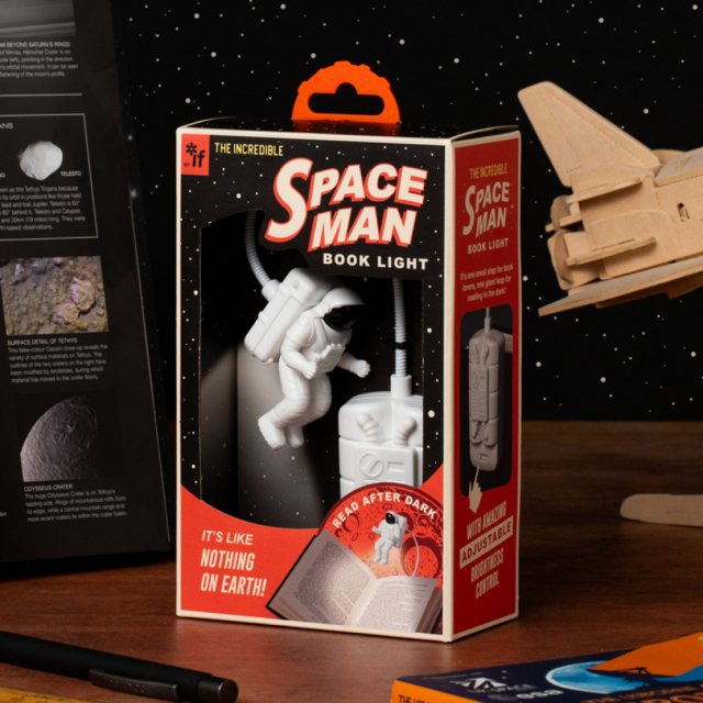 If Spaceman Book Light