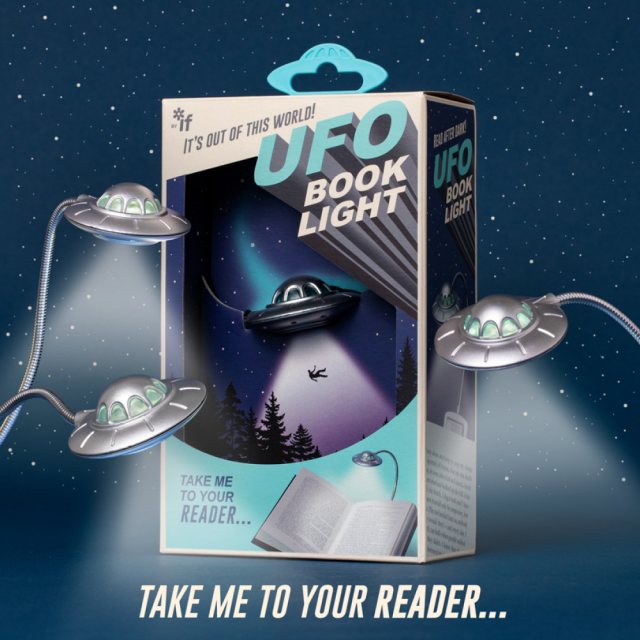 If UFO Book Light