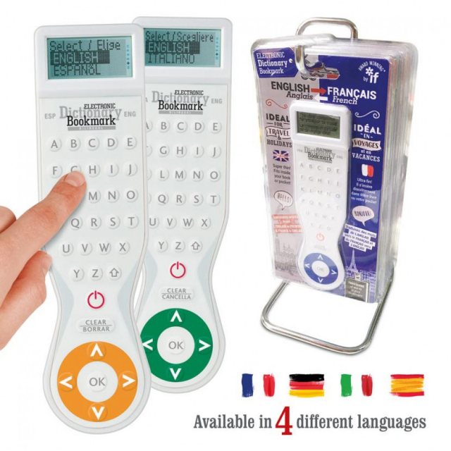 If Electronic Dictionary Bookmark