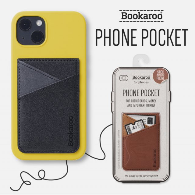 If Bookaroo Phone Pocket