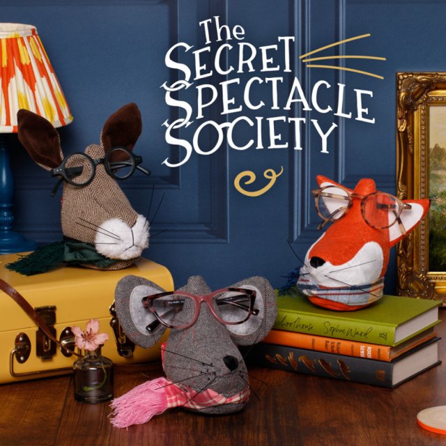 If The Secret Spectacle Society Glasses Stand