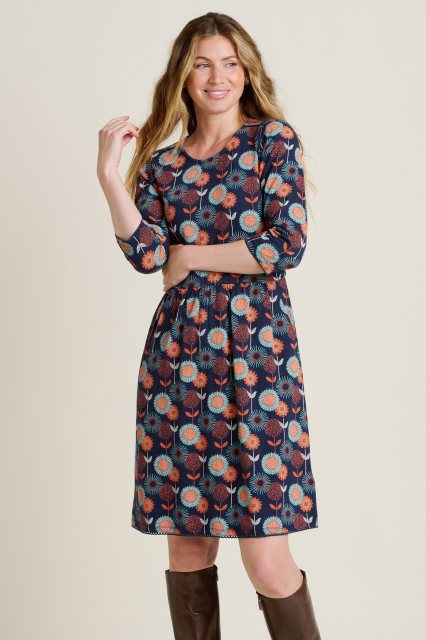 Brakeburn Brakeburn Freya Dress Navy