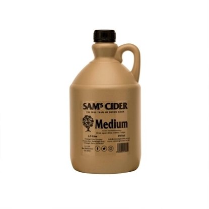 Sam's Cider Medium Flagon 2.5L