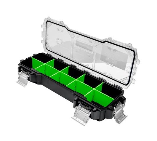 Jefferson Tools Jefferson 10 Compartment Storage Case