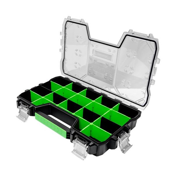 Jefferson Tools Jefferson 17 Compartment Storage Case