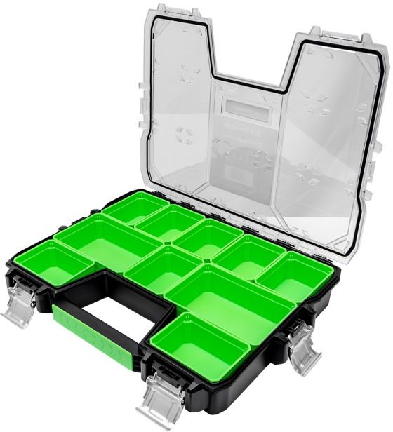 Jefferson Tools Jefferson Standard 10 Compartment Storage Case