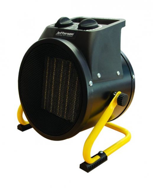 Jefferson Tools Jefferson PTC Industrial Fan Heater 2800w