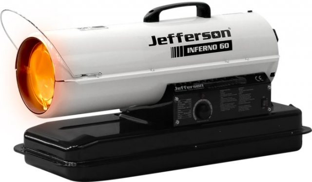 Jefferson Inferno Space Heater