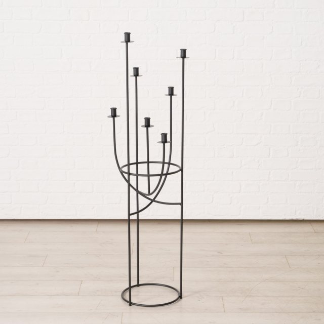 BOLTZE Boltze Candle Holder Black