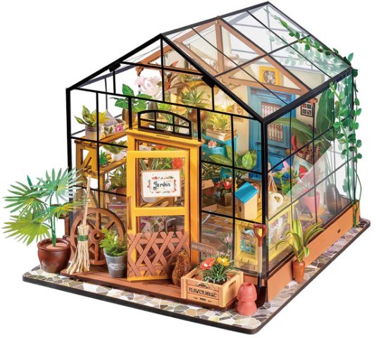 Rolife Cathy's Flower House DIY Miniature House Kit