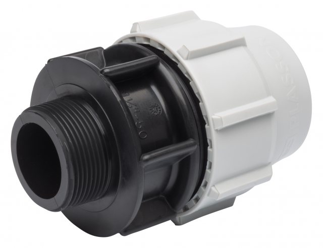 Plasson Plasson Male Adaptor For MDPE To BSP