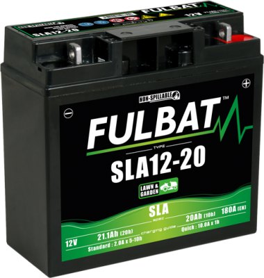 Fulbat Fulbat Lawnmower Battery 12v 20ah