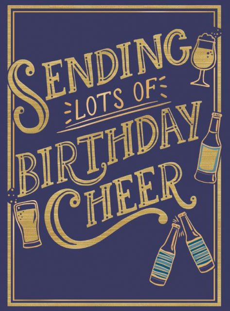 Birthday Cheer Card