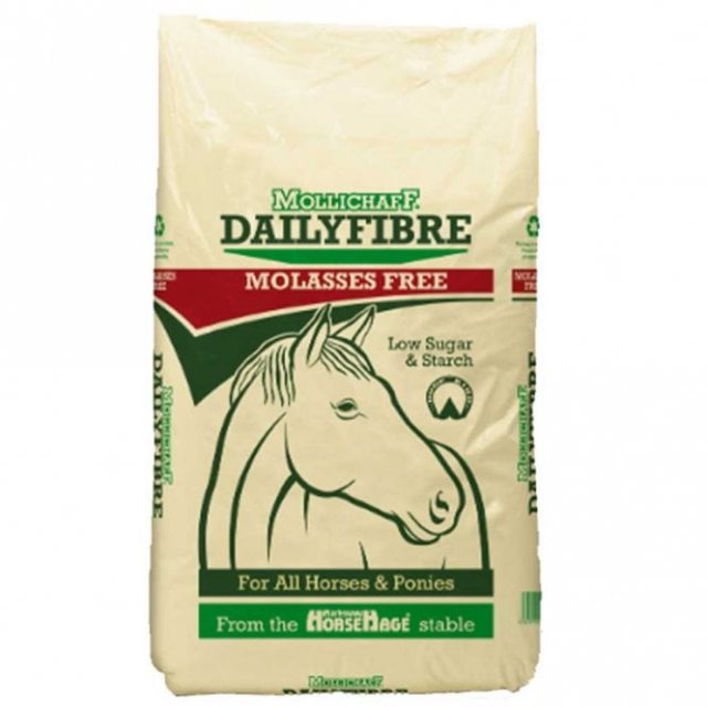 MOLLICHA Mollichaff Daily Fibre 12.5kg