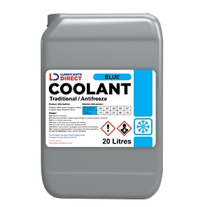 Lubricants Direct Coolant/Antifreeze Blue