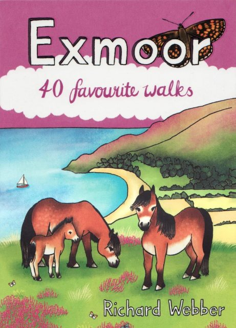 Exmoor 40 Favourite Walks Book By Richard Webber