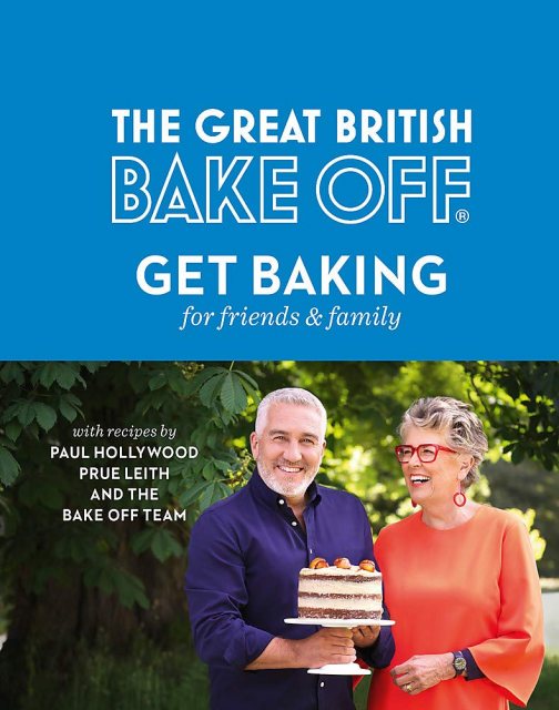 The Great British Bake Off Book