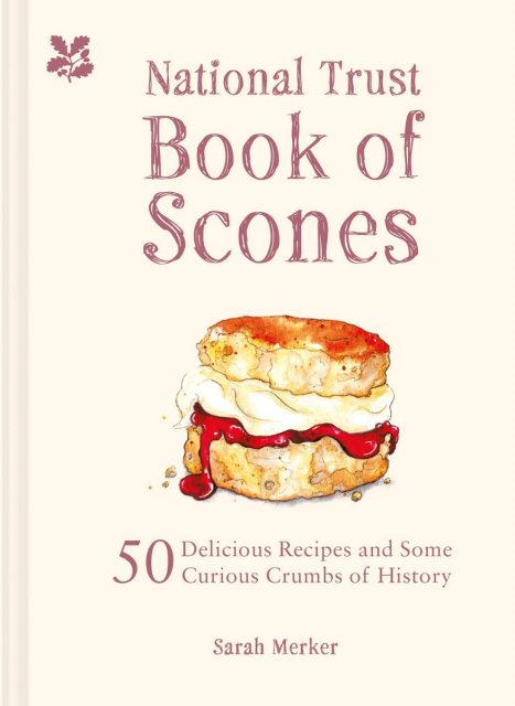 National Trust Book Of Scones Book By Sarah Merker