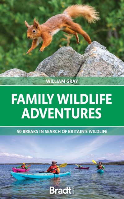 Family Wildlife Adventures Book By William Gray