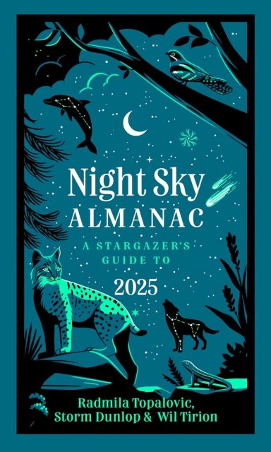 Night Sky Almanac 2025: A Stargazer's Guide Book