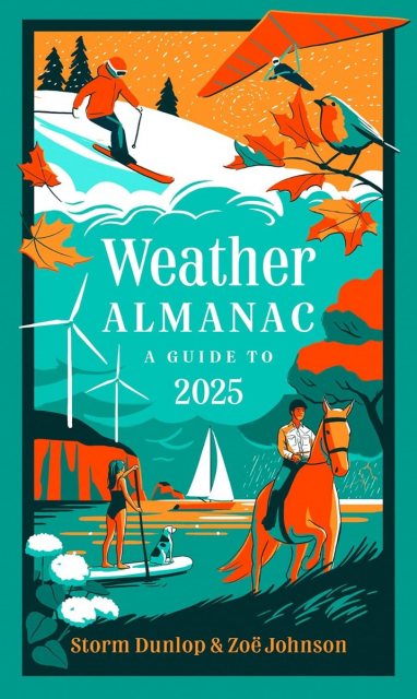 Weather Almanac: A Guide To 2025 Book