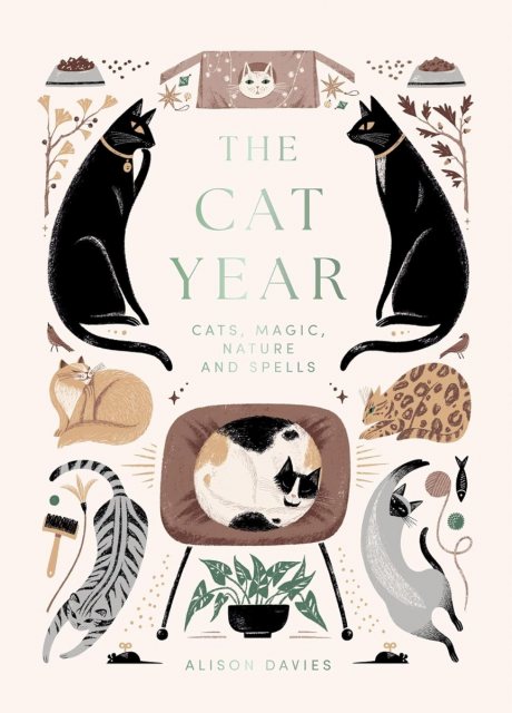 The Cat Year Book By Alison Davies