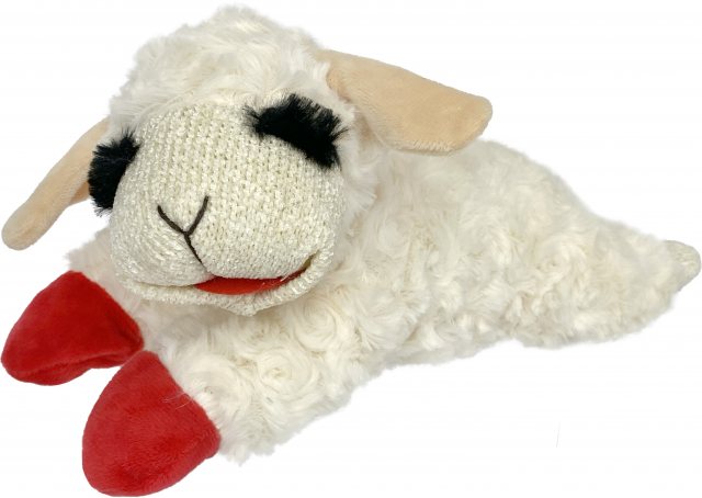 Happy Pet Lamb Chop Dog Toy Medium