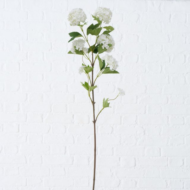 Boltze Decorative Hydrangea Flower Stem Green