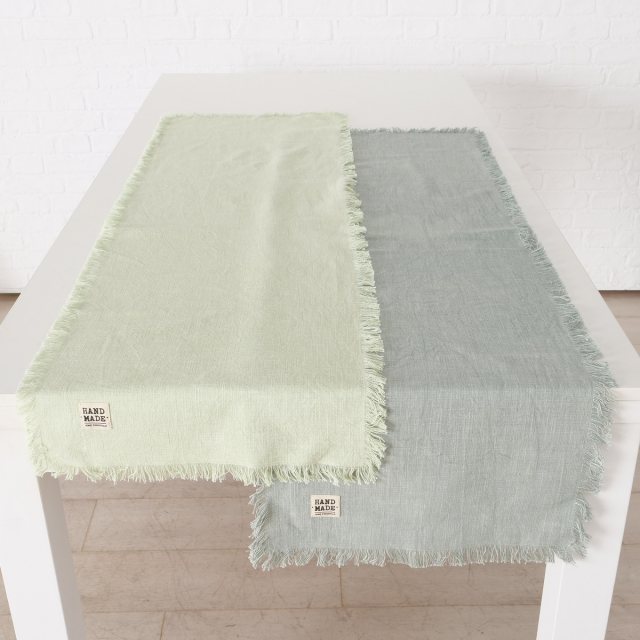 Boltze Lenea Table Runner Green 140cm Assorted