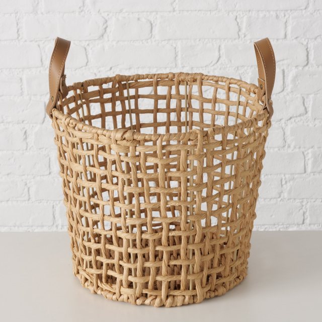 Boltze Vajona Round Basket 25cm